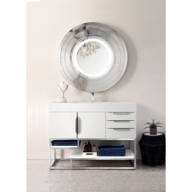 Columbia Glossy White 48" (Vanity Only Pricing)